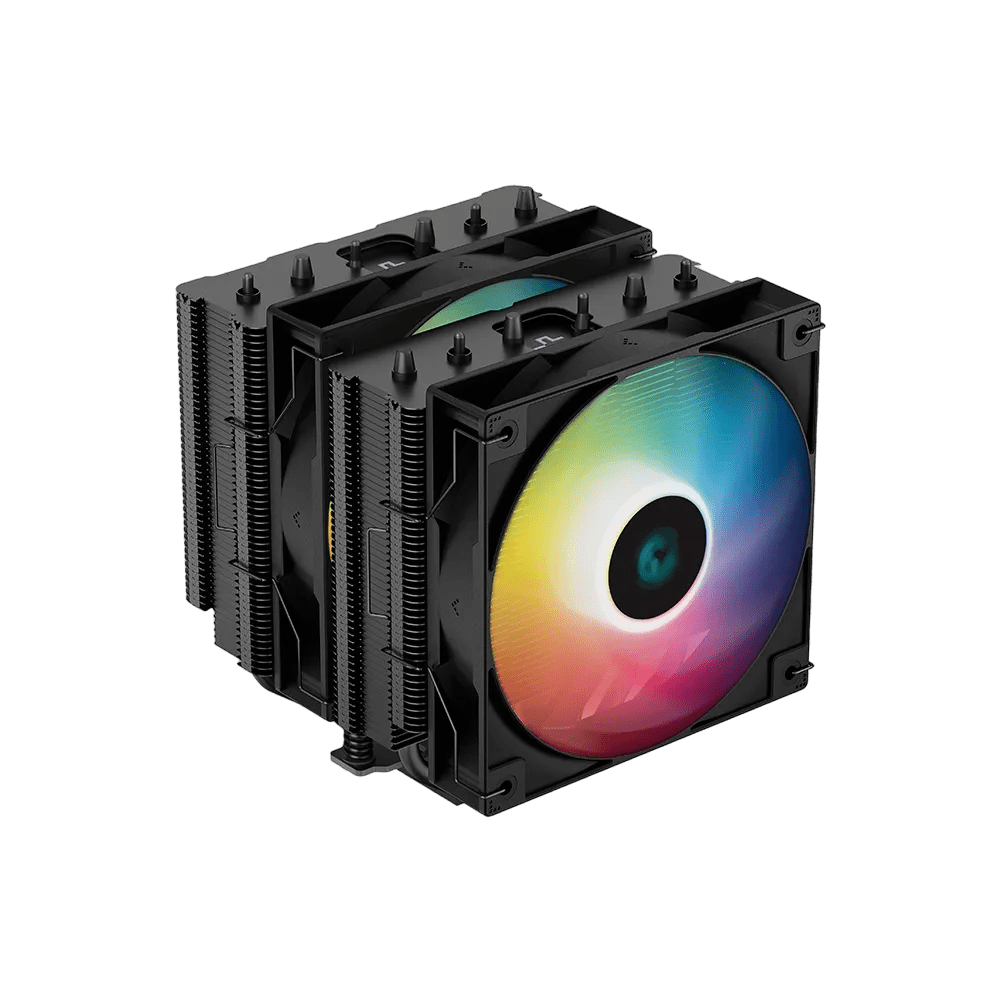Deepcool AG620 ARGB Dual Tower Air Cooler | R - AG620 | - Vektra Computers LLC