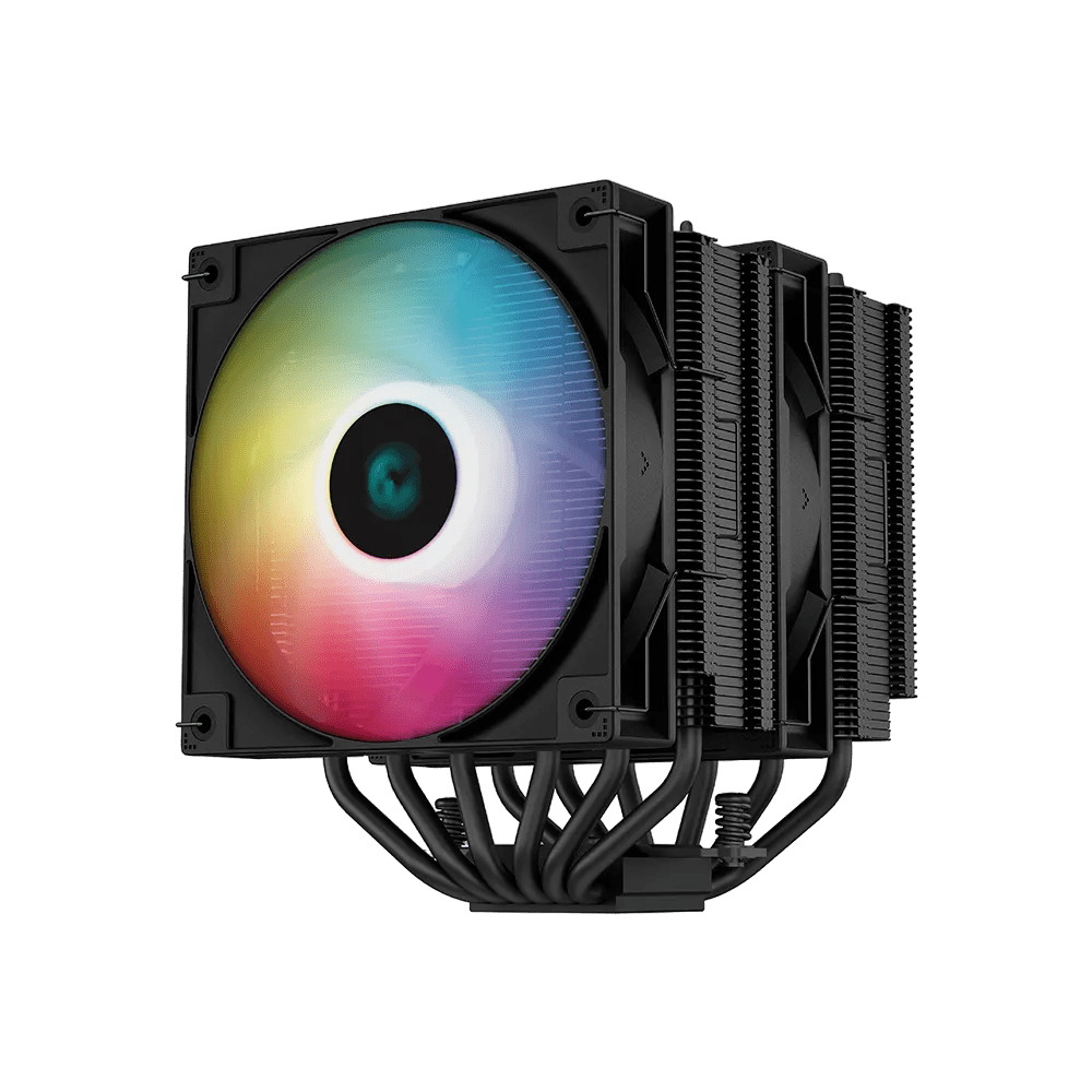 Deepcool AG620 ARGB Dual Tower Air Cooler | R - AG620 | - Vektra Computers LLC