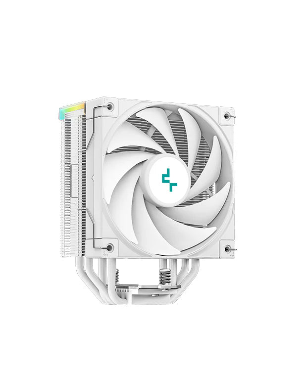DeepCool AK400 DIGITAL WH White Air Cooler | R - AK400 - WHADMN - G | - Vektra Computers LLC