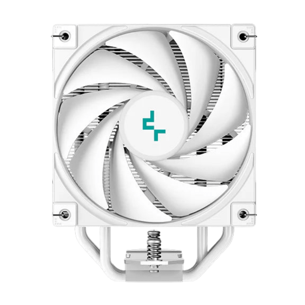 DeepCool AK400 DIGITAL WH White Air Cooler | R - AK400 - WHADMN - G | - 6933412728214 - Vektra Computers LLC