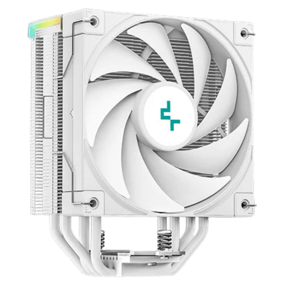 DeepCool AK400 DIGITAL WH White Air Cooler | R - AK400 - WHADMN - G | - 6933412728214 - Vektra Computers LLC