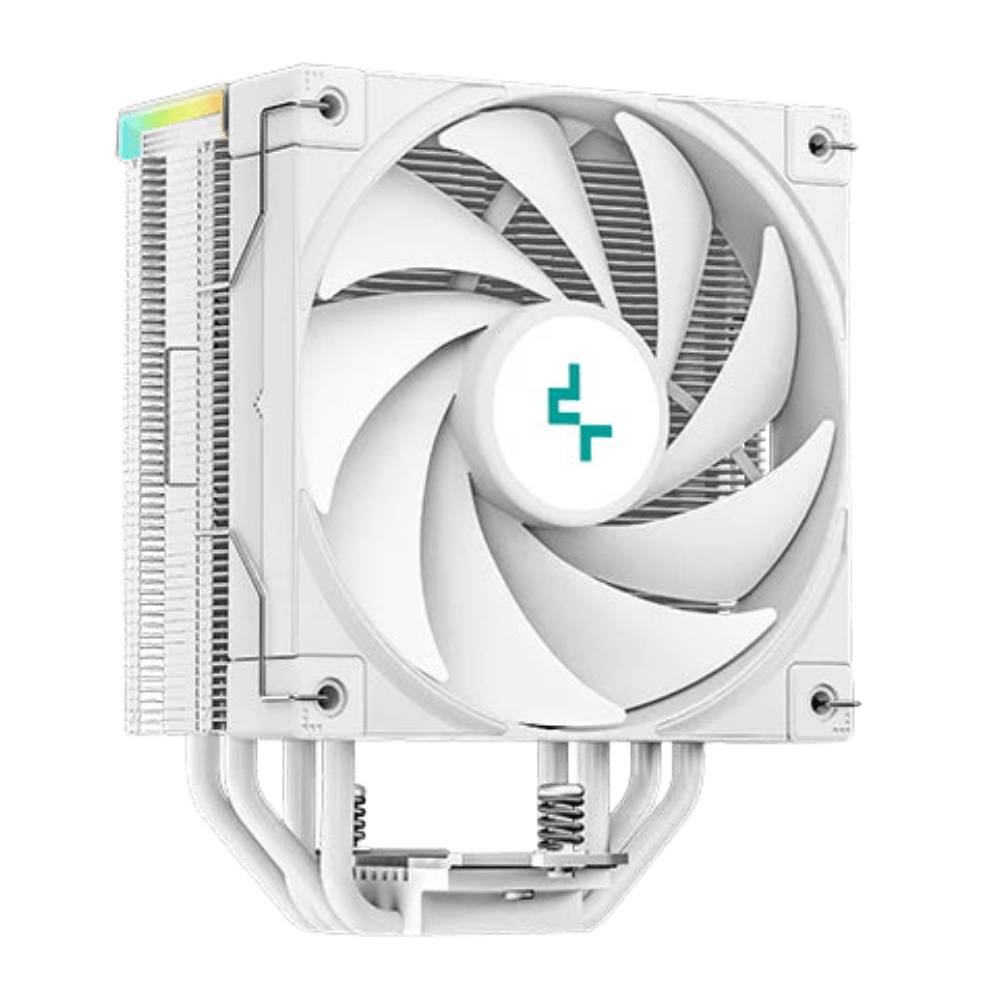 DeepCool AK400 DIGITAL WH White Air Cooler | R - AK400 - WHADMN - G | - 6933412728214 - Vektra Computers LLC