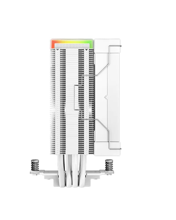 DeepCool AK400 DIGITAL WH White Air Cooler | R - AK400 - WHADMN - G | - Vektra Computers LLC