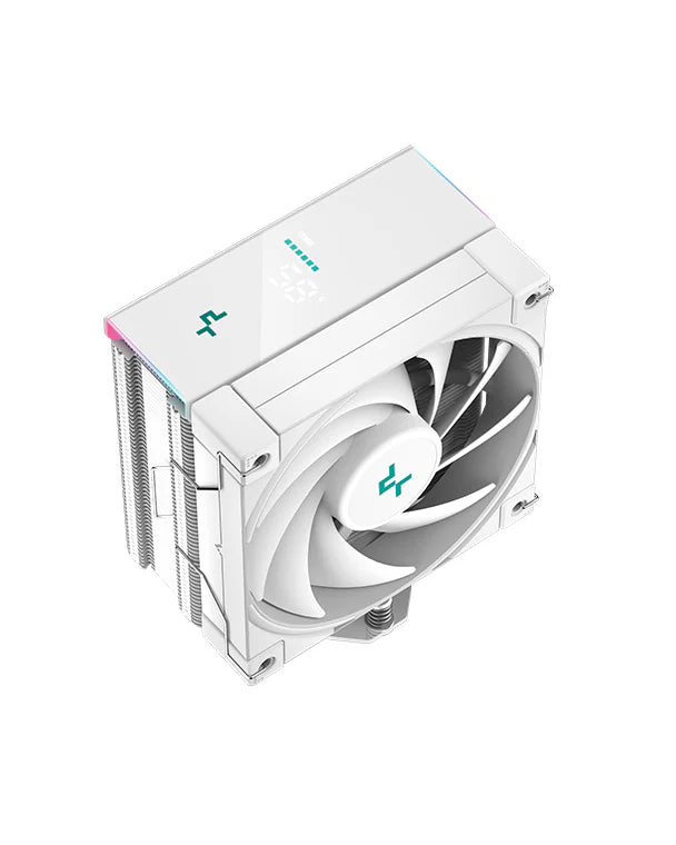 DeepCool AK400 DIGITAL WH White Air Cooler | R - AK400 - WHADMN - G | - Vektra Computers LLC