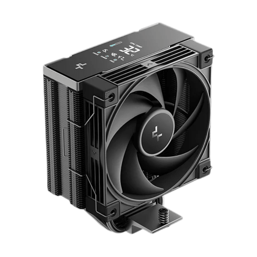 DeepCool AK400 G2 DIGITAL NYX AI CPU Cooler – Black (Digital Display & AI Fan Control) | R - AK400G2 - BKNNMN - GJD - 1 - 6933412729679 - Vektra Computers LLC