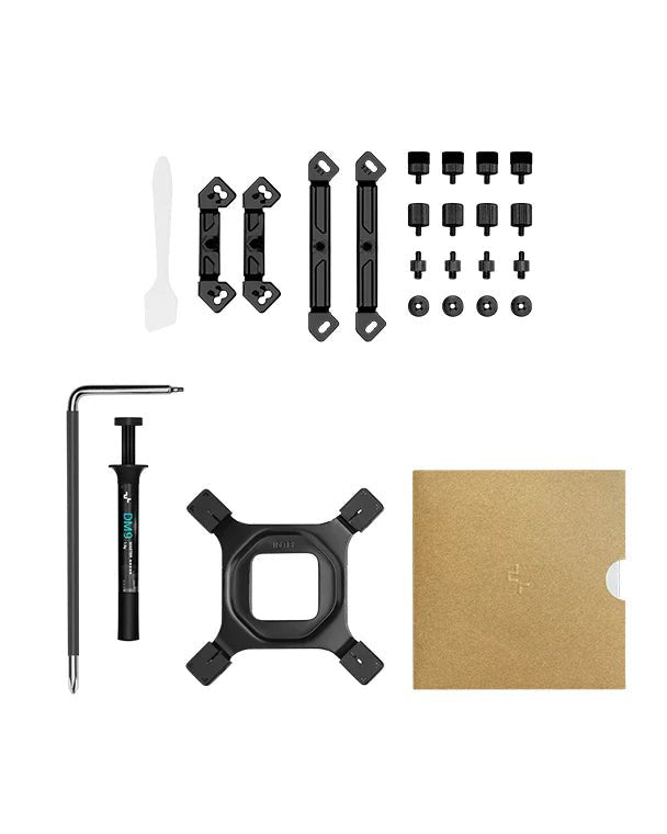 DeepCool ASSASSIN 4S Black Air Cooler | R - ASN4S - BKGPMN - G | - Vektra Computers LLC