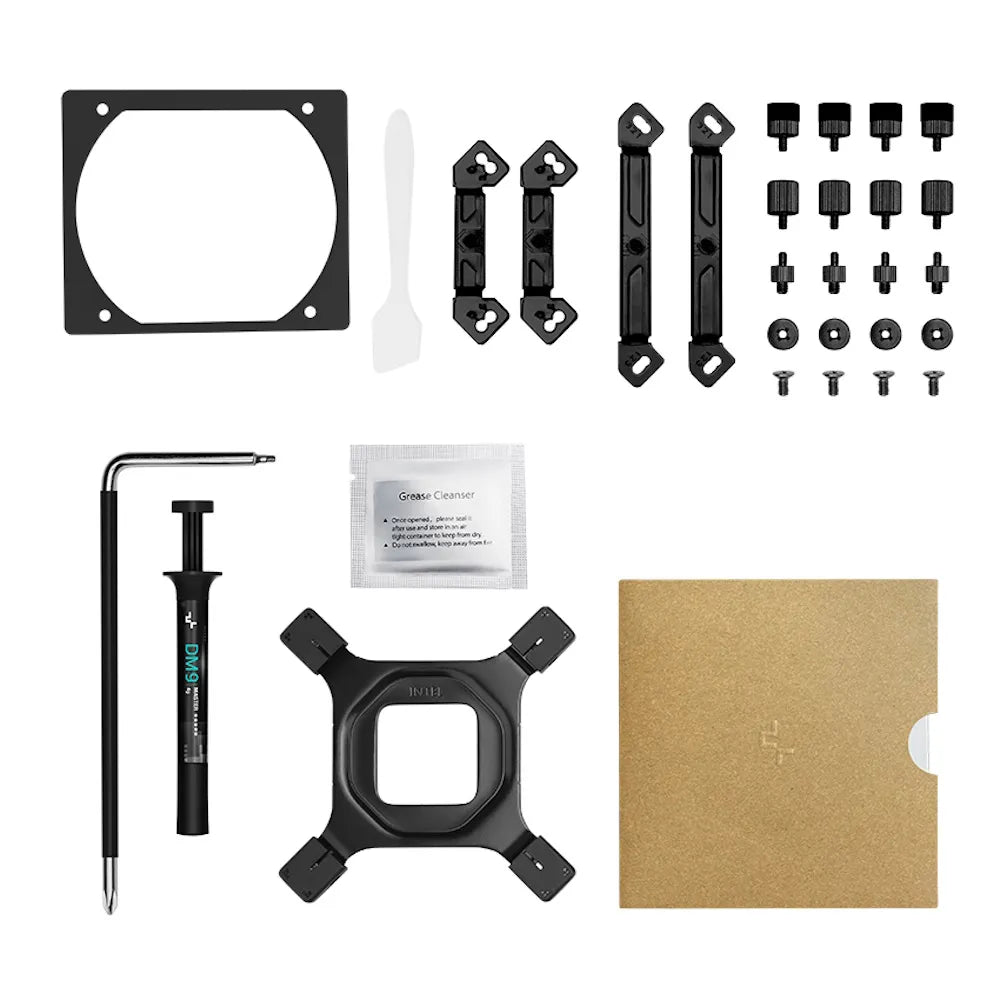 Deepcool Assassin IV Dual Tower Air Cooler | R - ASN4 - BKNNMT - G | - Vektra Computers LLC