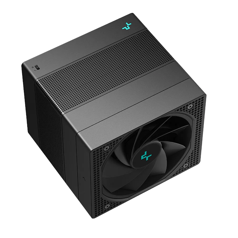 Deepcool Assassin IV Dual Tower Air Cooler | R - ASN4 - BKNNMT - G | - Vektra Computers LLC