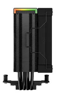 Deepcool CPU AK400 Digital Air Cooler | R - AK400 - BKADMN - G | - Vektra Computers LLC