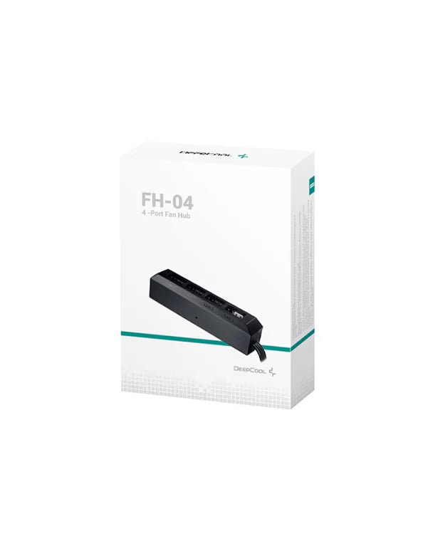 DeepCool FH - 04 4 - Port Fan Hub | DP - FH04PWM - HUB | - Vektra Computers LLC