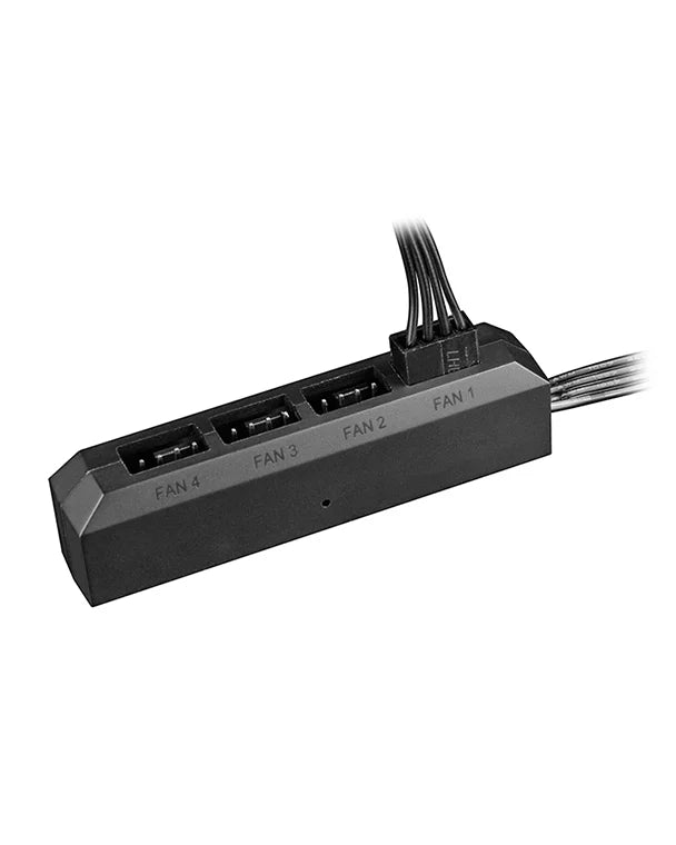 DeepCool FH - 04 4 - Port Fan Hub | DP - FH04PWM - HUB | - Vektra Computers LLC