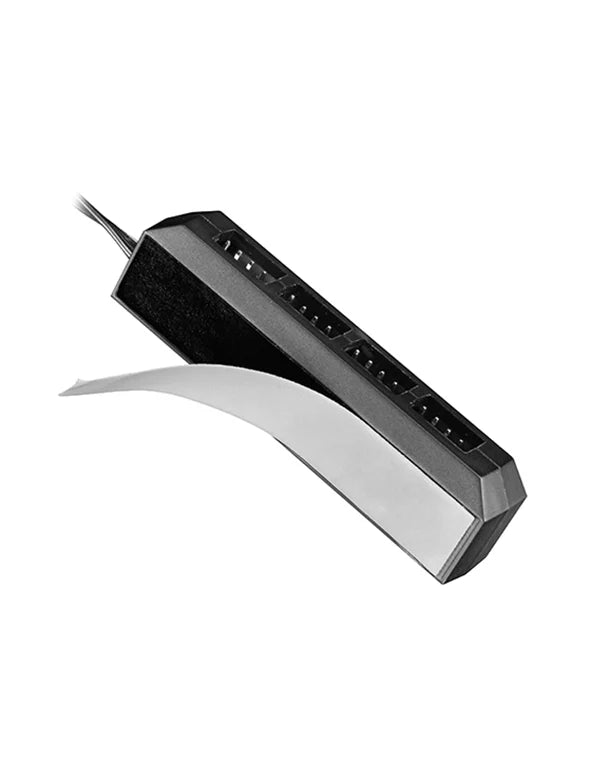 DeepCool FH - 04 4 - Port Fan Hub | DP - FH04PWM - HUB | - Vektra Computers LLC