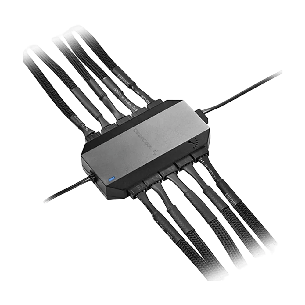 Deepcool FH - 10 Fan Hub - Vektra Computers LLC