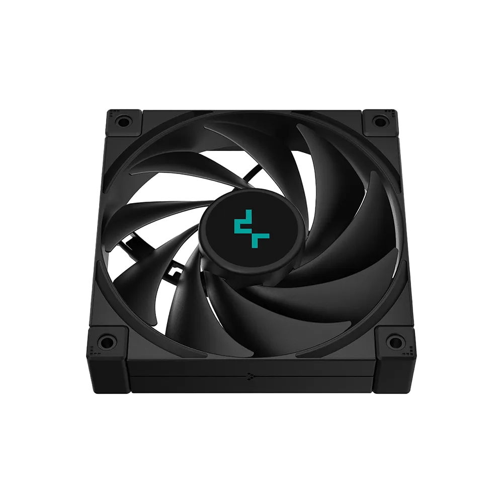 Deepcool FK120 120mm Fan Triple Pack | R - FK120 - BKNPF3 - G - 1 | - Vektra Computers LLC