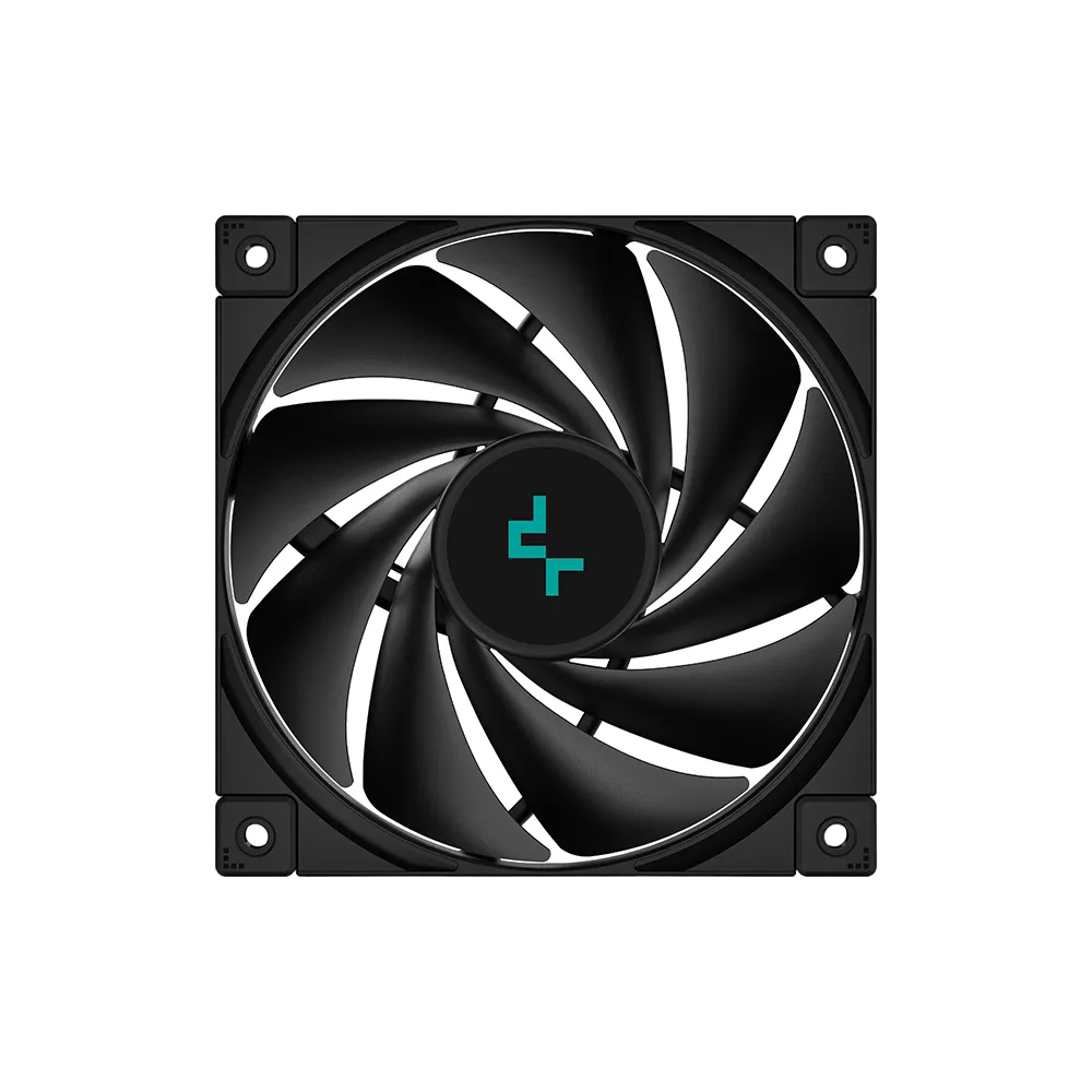 Deepcool FK120 120mm Fan Triple Pack | R - FK120 - BKNPF3 - G - 1 | - Vektra Computers LLC