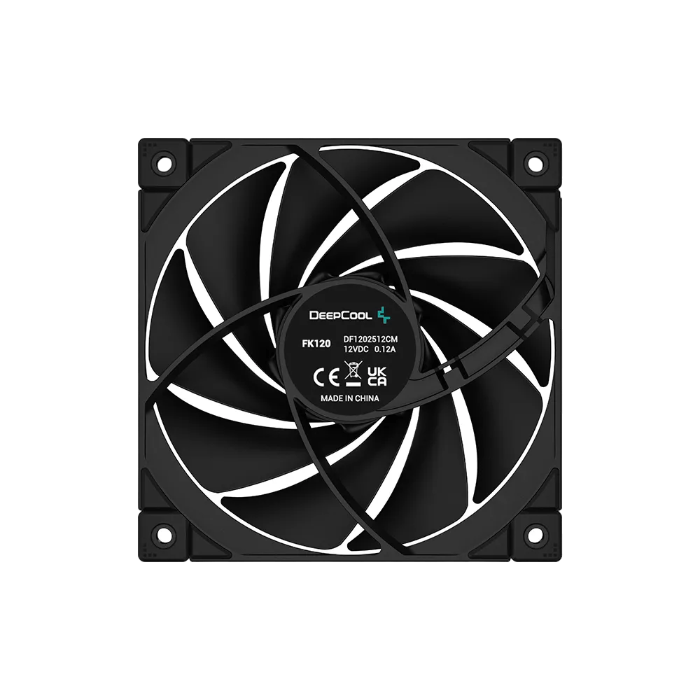 Deepcool FK120 120mm Fan Triple Pack | R - FK120 - BKNPF3 - G - 1 | - Vektra Computers LLC