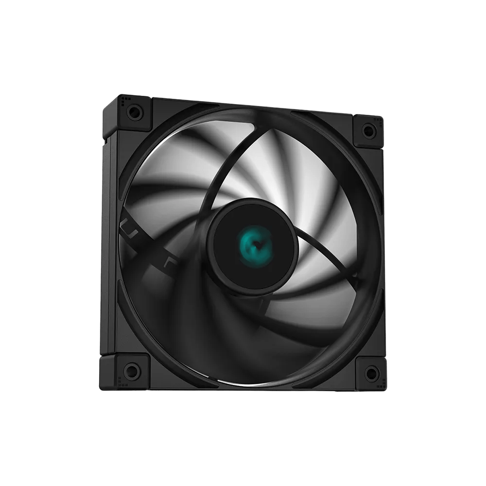 Deepcool FK120 120mm Fan Triple Pack | R - FK120 - BKNPF3 - G - 1 | - Vektra Computers LLC