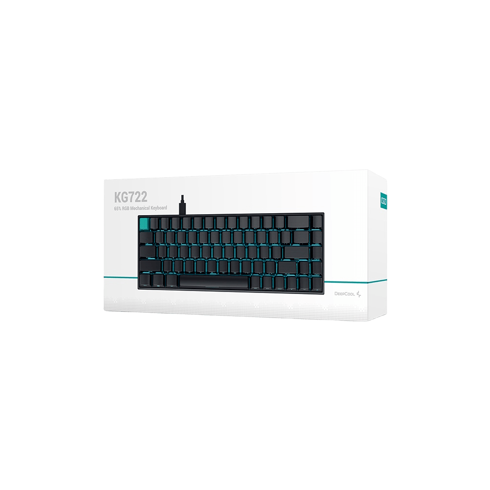 Deepcool KG722 Mechanical Gaming Keyboard - Vektra Computers LLC