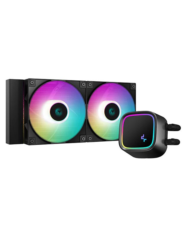 DeepCool LE520 Black AIO Liquid CPU Cooler | R - LE520 - BKAMMN - G - 1 | - Vektra Computers LLC