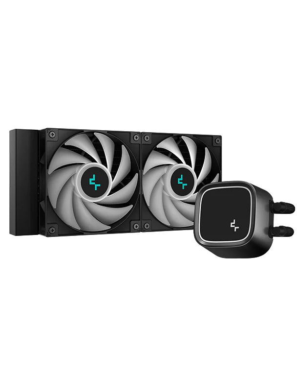 DeepCool LE520 Black AIO Liquid CPU Cooler | R - LE520 - BKAMMN - G - 1 | - Vektra Computers LLC
