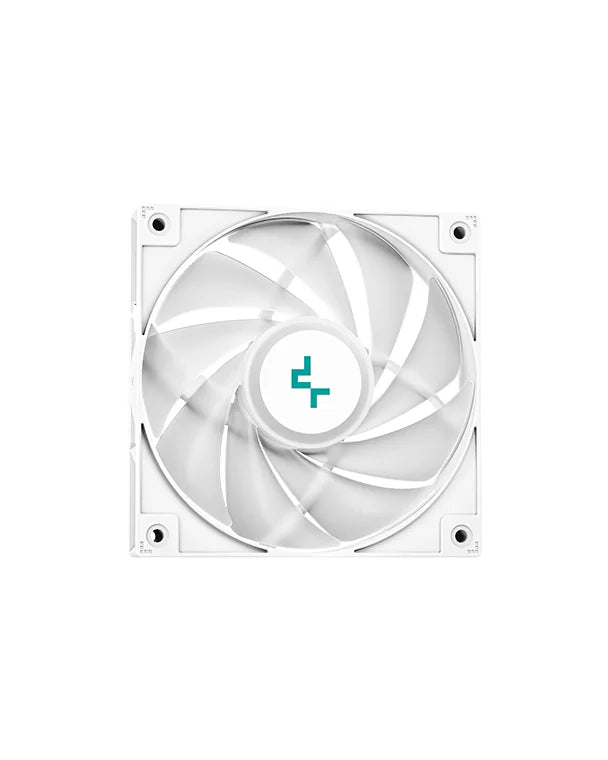 DeepCool LE520 WH White AIO Liquid CPU Cooler | R - LE520 - WHAMMN - G - 1 | - Vektra Computers LLC