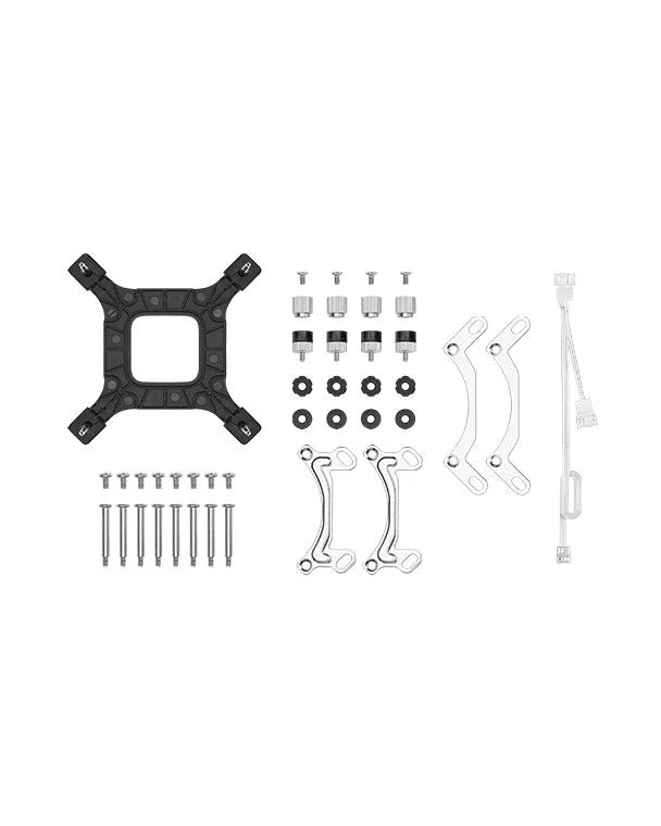 DeepCool LE520 WH White AIO Liquid CPU Cooler | R - LE520 - WHAMMN - G - 1 | - Vektra Computers LLC