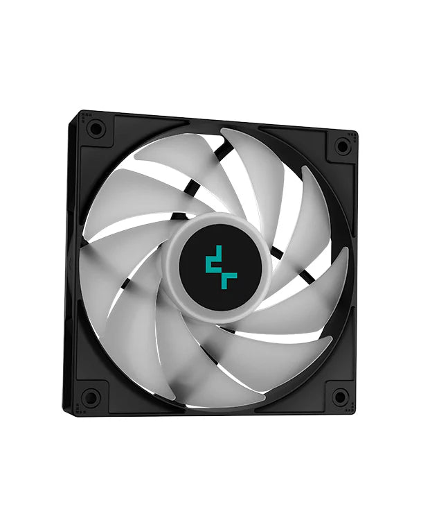 DeepCool LE720 Black AIO Liquid CPU Cooler | R - LE720 - BKAMMN - G - 1 | - Vektra Computers LLC