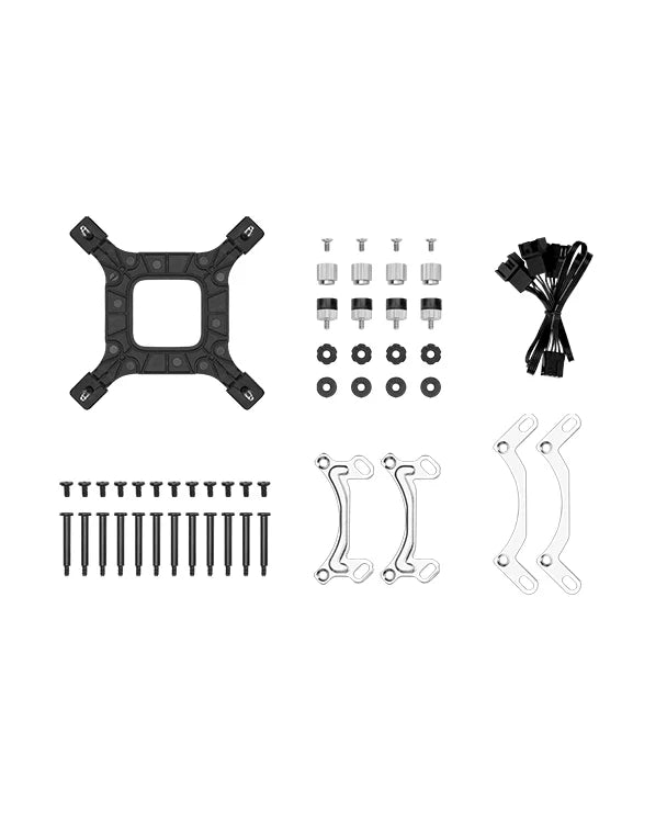 DeepCool LE720 Black AIO Liquid CPU Cooler | R - LE720 - BKAMMN - G - 1 | - Vektra Computers LLC