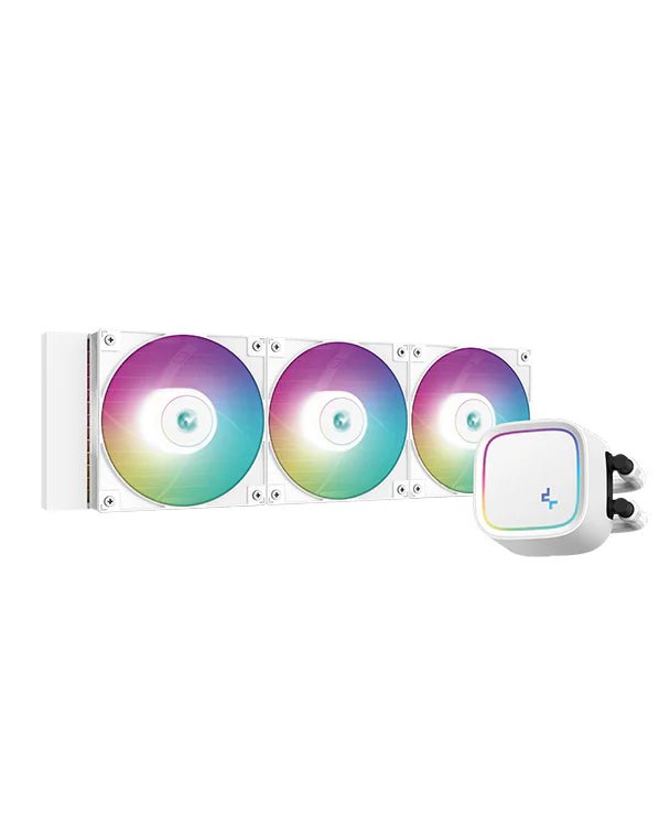 DeepCool LE720 WH White AIO Liquid CPU Cooler | R - LE720 - WHAMMN - G - 1 | - Vektra Computers LLC