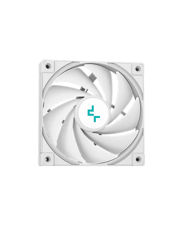 DeepCool LT520 WH White AIO Liquid CPU Cooler | R - LT520 - WHAMNF - G - 1 | - Vektra Computers LLC