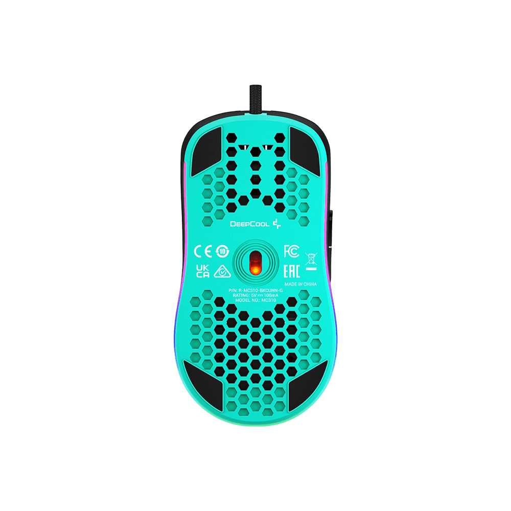 Deepcool MC310 RGB Gaming Mouse - Vektra Computers LLC
