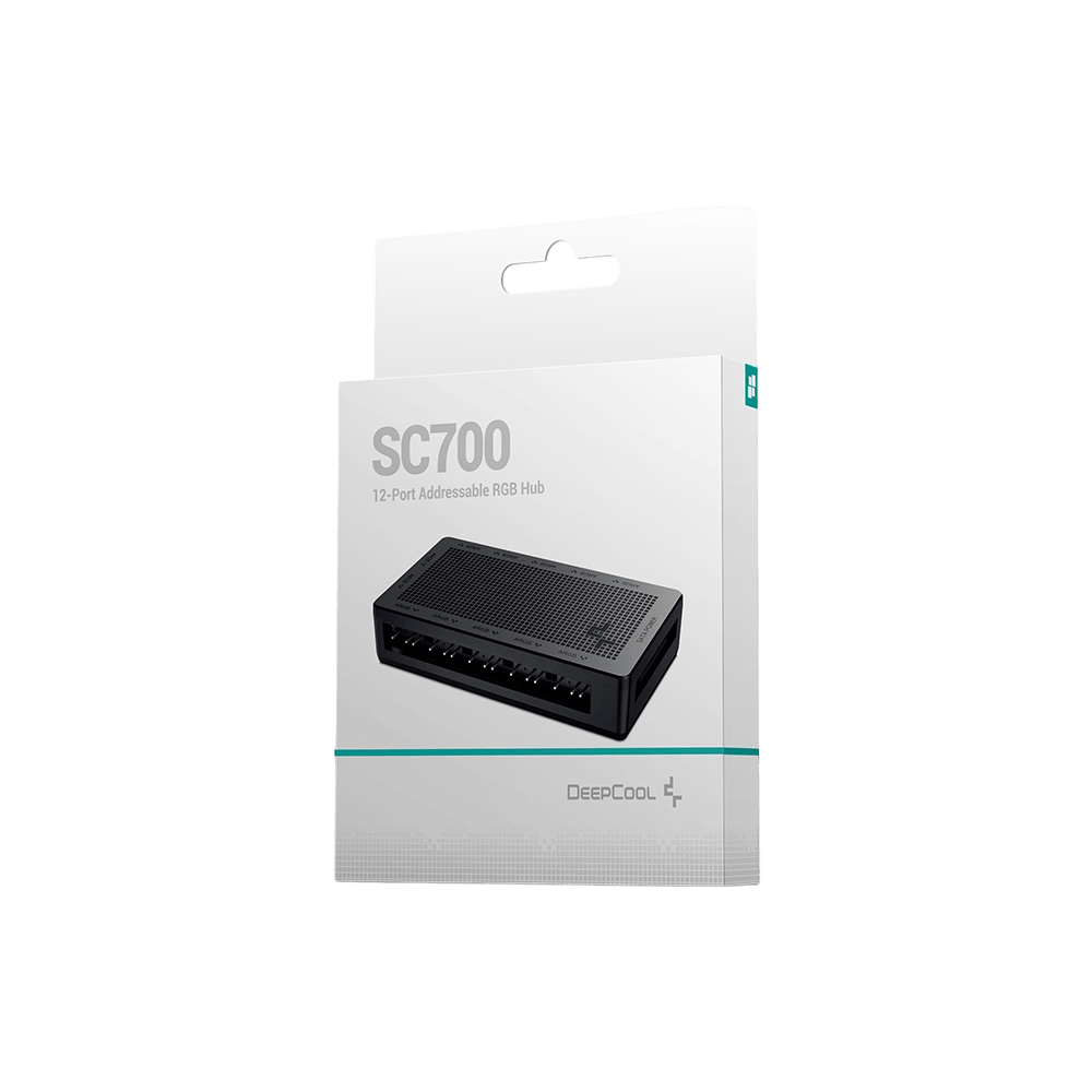 Deepcool SC700 ARGB Hub | R - SC700 - BKNSNN - G | - Vektra Computers LLC