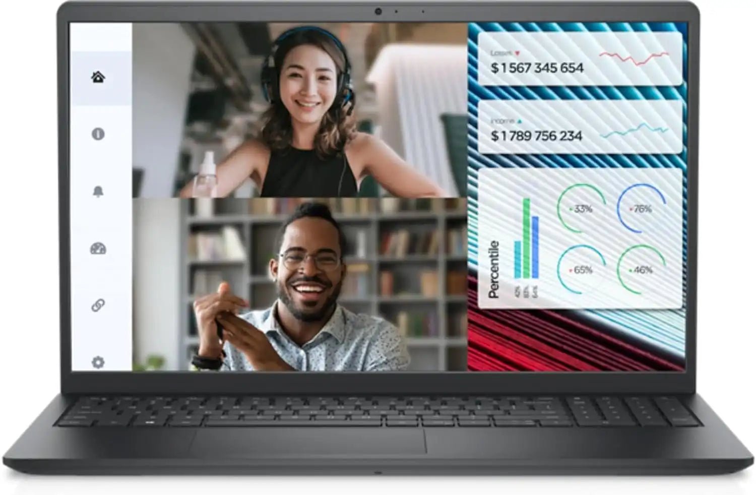 DELL VOSTRO 3520 Laptop Intel Core i3 - 1215U 8GB, 512GB, 15.6