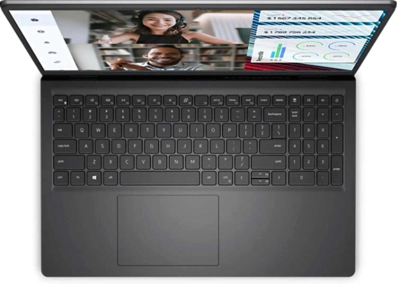 DELL VOSTRO 3520 Laptop Intel Core i7 - 1255U 8GB, 512GB, 15.6