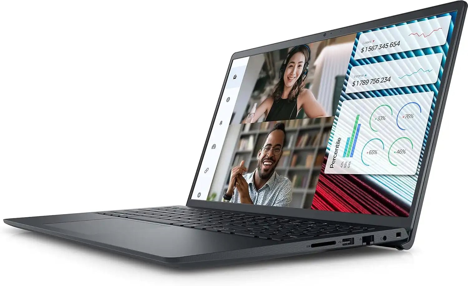 DELL VOSTRO 3520 Laptop Intel Core i7 - 1255U 8GB, 512GB, 15.6