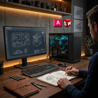 Drafting & Modeling Workstation – AutoCAD 2D, SolidWorks -  - Vektra Computers LLC