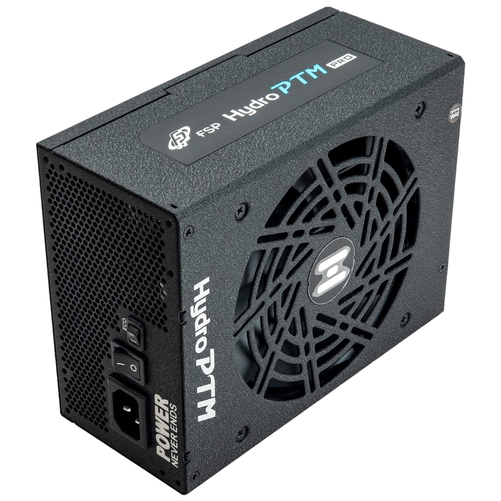 FSP Hydro PTM Pro 1000W 80+ Platinum Fully Modular Power Supply | PPA10A2805 | - Vektra Computers LLC