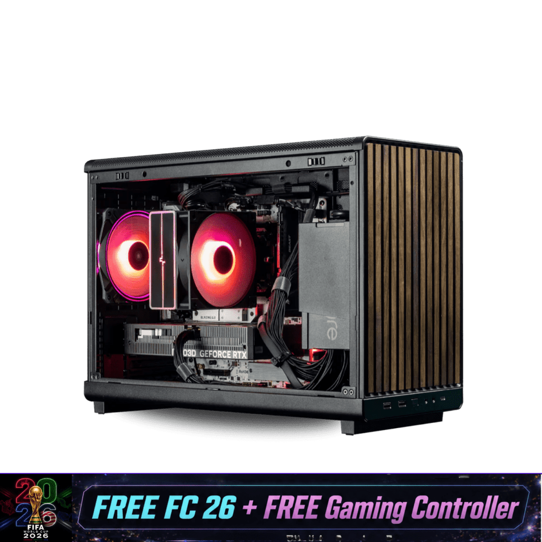 Fury 5 | Compact 1080P/FHD Gaming PC -  - Vektra Computers LLC
