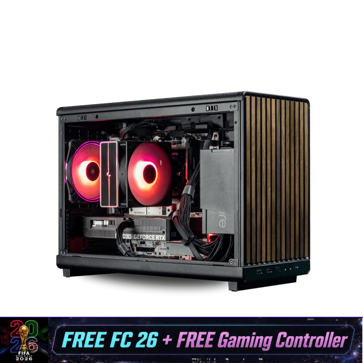 Fury 5 | Compact 1080P/FHD Gaming PC -  - Vektra Computers LLC