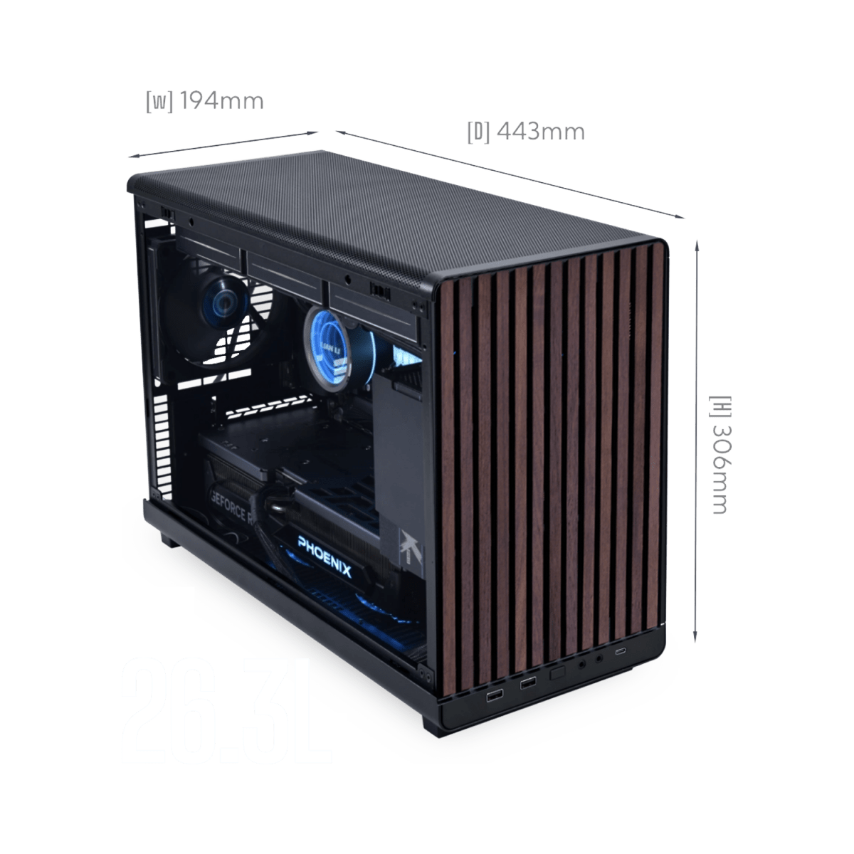 Fury 5 | Compact 1080P/FHD Gaming PC -  - Vektra Computers LLC