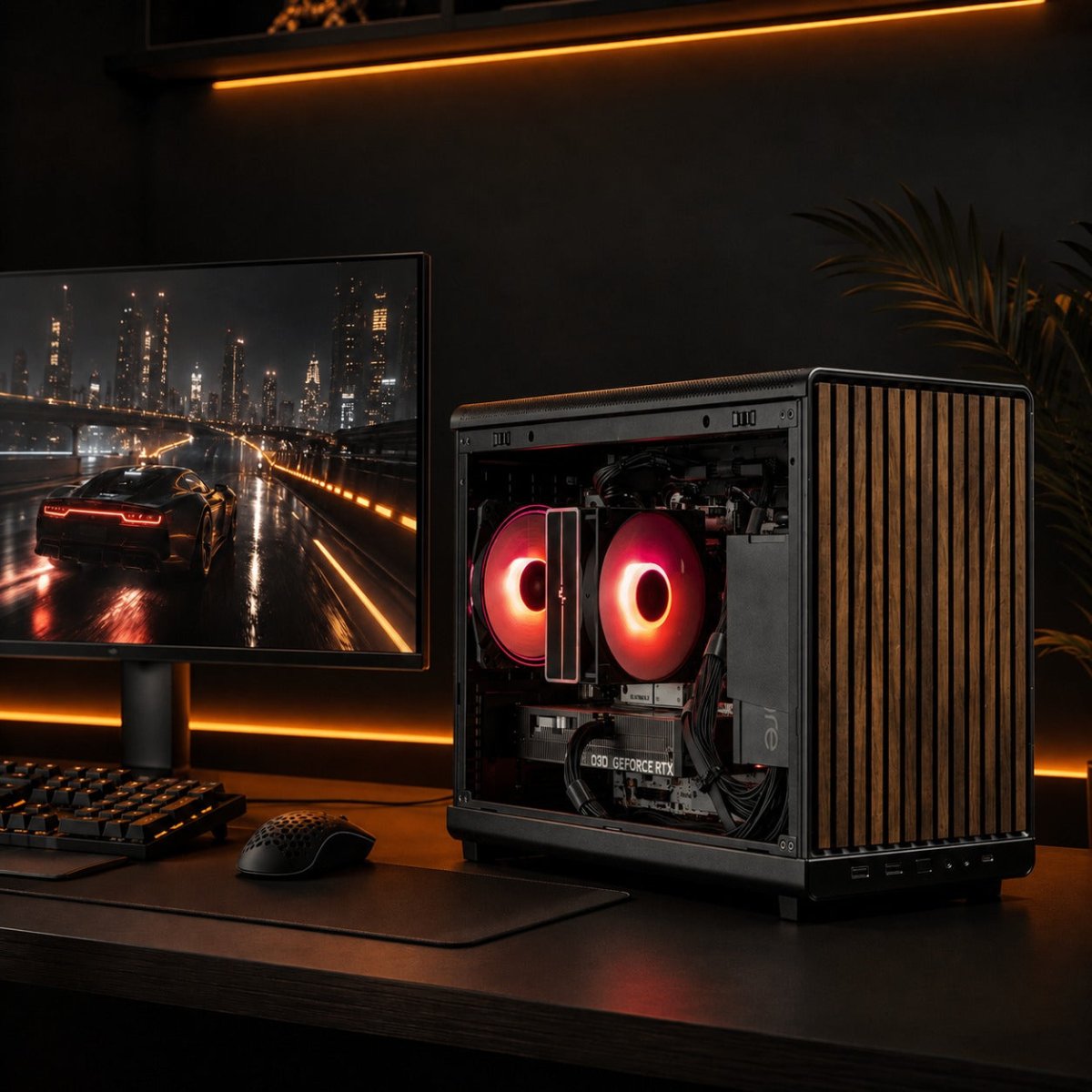 Fury 5 Gaming PC – Ryzen 5 7500F + RTX 5060 Ti 16GB -  - Vektra Computers LLC