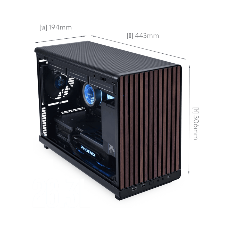 Fury 7 | Compact 1440P/2K Gaming PC
