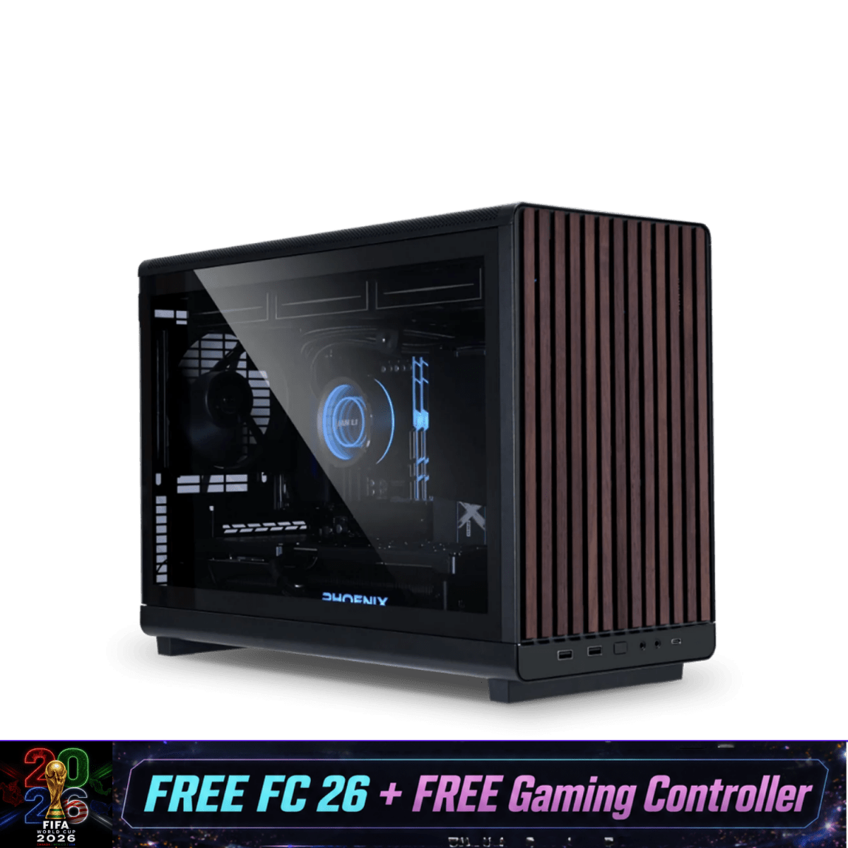 Fury 9 | Compact 4K Gaming PC -  - Vektra Computers LLC