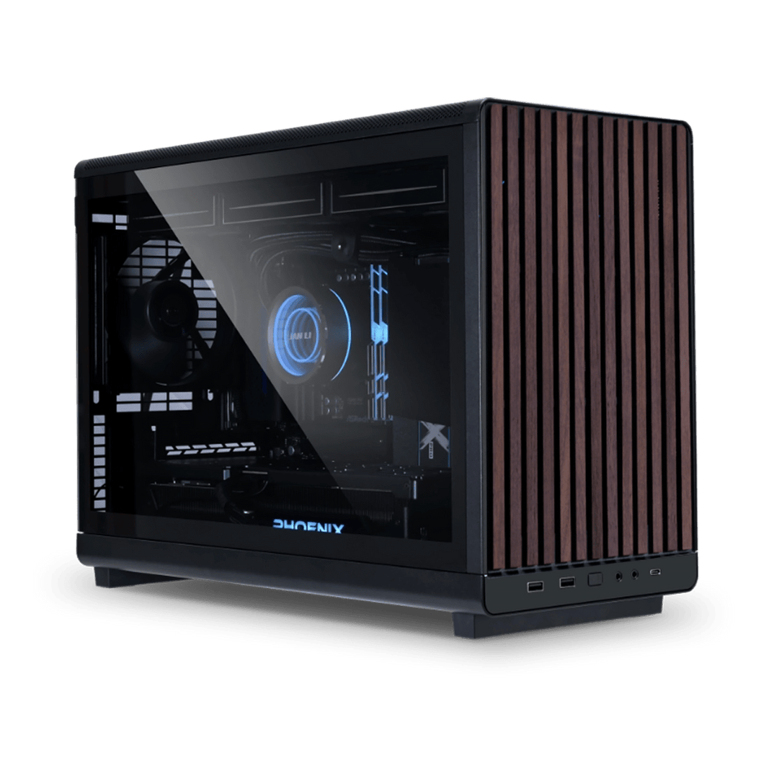 Fury 9 | Compact 4K Gaming PC -  - Vektra Computers LLC