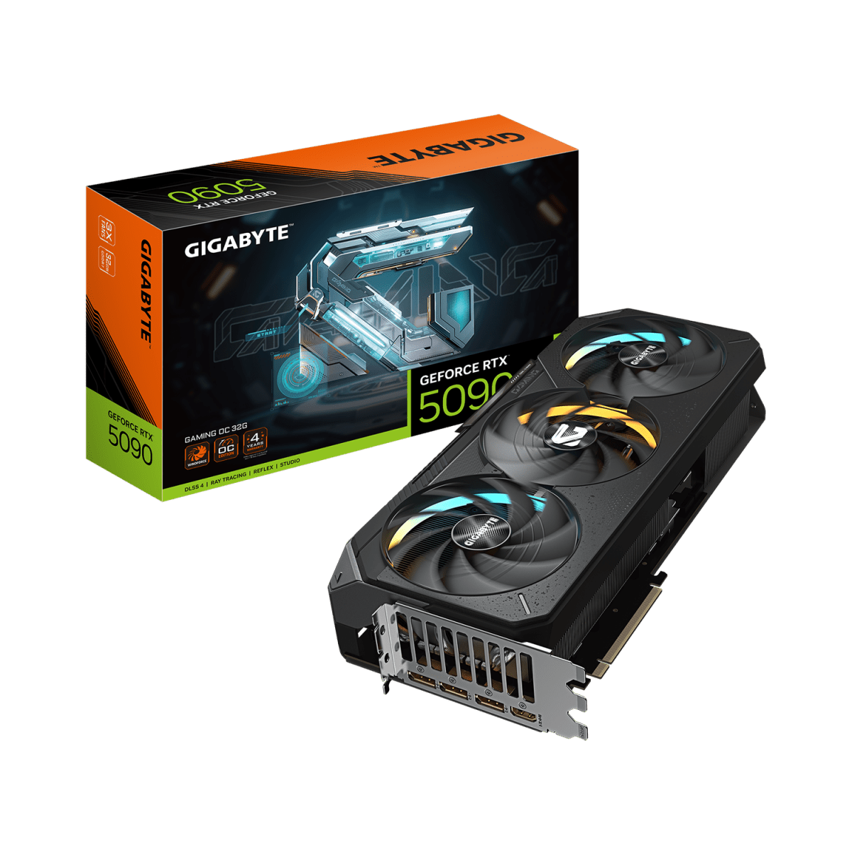 Gigabyte GeForce RTX 5090 32GB Gaming OC Graphics Card - 889523048443 - Vektra Computers LLC