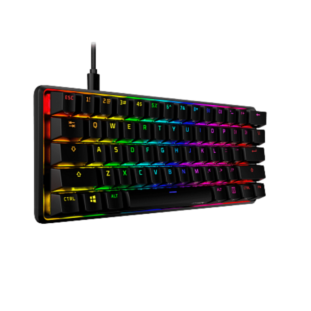 HyperX Alloy Origins 60 HX Red Mechanical Gaming Keyboard -  - Vektra Computers LLC