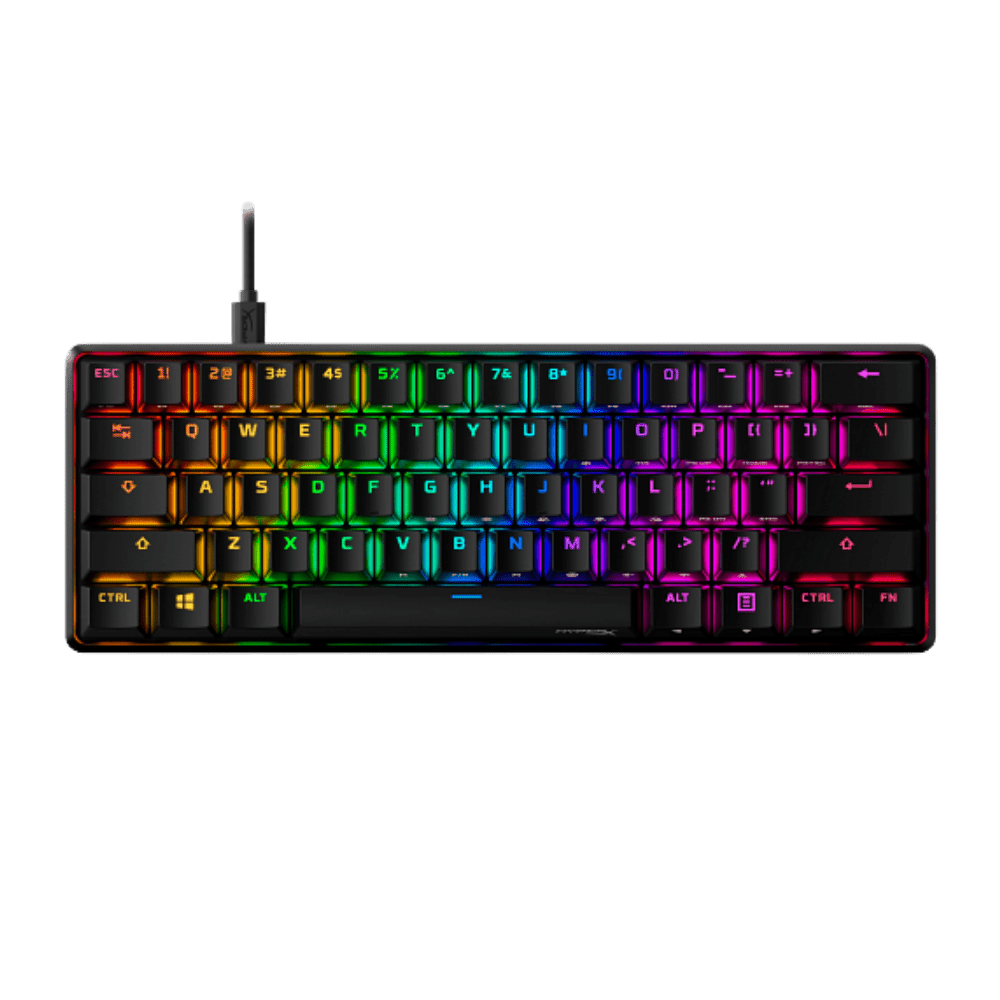 HyperX Alloy Origins 60 HX Red Mechanical Gaming Keyboard -  - Vektra Computers LLC