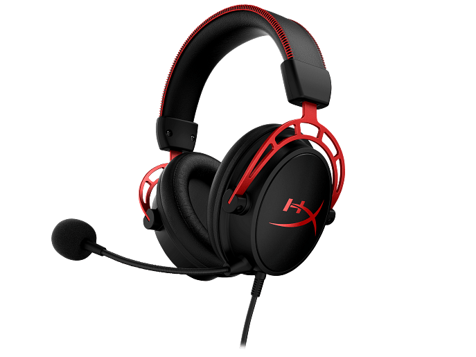 HyperX Cloud Alpha Black/Red Gaming Headset -  - Vektra Computers LLC