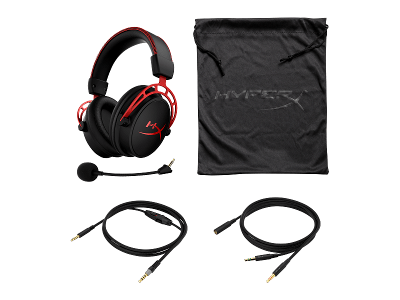 HyperX Cloud Alpha Black/Red Gaming Headset -  - Vektra Computers LLC