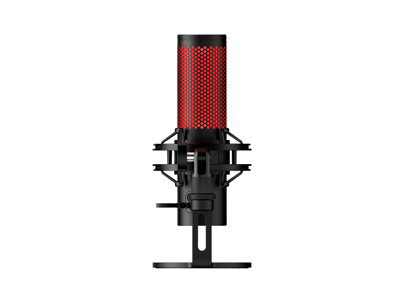 HyperX QuadCast 2 Black USB Microphone -  - Vektra Computers LLC